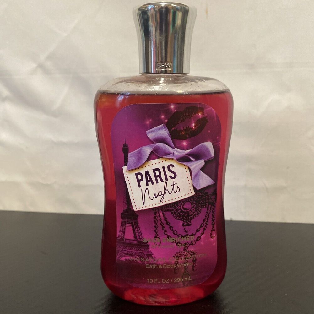 BATH & BODY WORKS PARIS NIGHTS SHOWER GEL‎